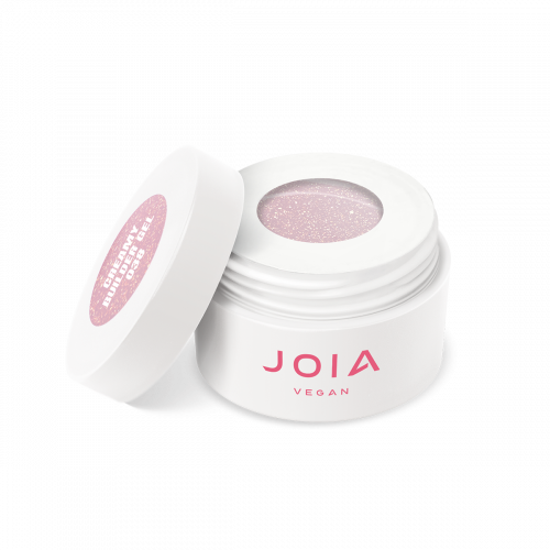 Моделюючий гель Creamy Builder Gel JOIA vegan, 038 Aurora Bloom, 15 мл