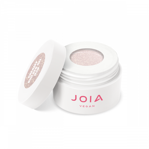 Моделюючий гель Creamy Builder Gel JOIA vegan, 039 Warm Hoarfrost, 15 мл