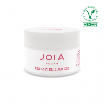 Моделюючий гель Creamy Builder Gel JOIA vegan, Crystal Clear, 50 мл