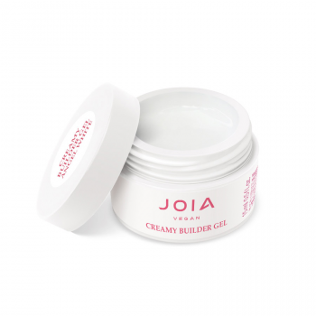 Моделюючий гель Creamy Builder Gel JOIA vegan, Angel White, 15 мл