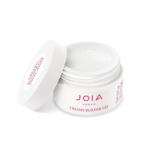 Моделюючий гель Creamy Builder Gel JOIA vegan, Angel White, 15 мл