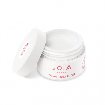 Моделюючий гель Creamy Builder Gel JOIA vegan, Angel White, 50 мл