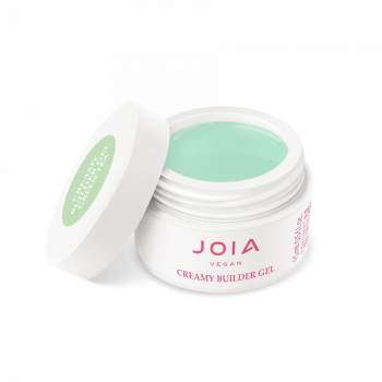 Моделюючий гель Creamy Builder Gel JOIA vegan, Green Tea, 15 мл