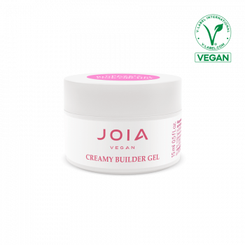 Моделюючий гель Creamy Builder Gel JOIA vegan, Pink Orchid, 15 мл