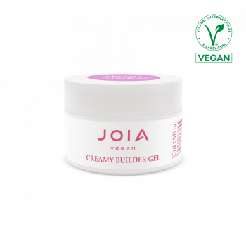 Моделюючий гель Creamy Builder Gel JOIA vegan, Plum Rose, 15 мл
