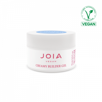 Моделюючий гель Creamy Builder Gel JOIA vegan, Powder Blue, 15 мл