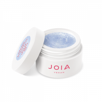 Моделюючий гель Creamy Builder Gel JOIA vegan, 025 Polar Sparkle, 15 мл