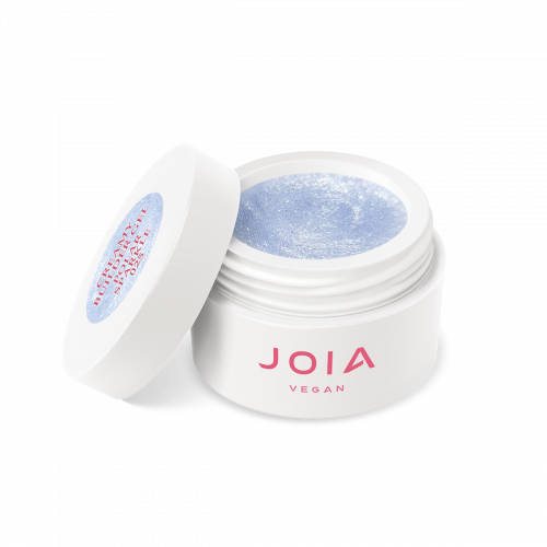 Моделюючий гель Creamy Builder Gel JOIA vegan, 025 Polar Sparkle, 15 мл