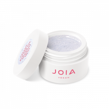 Моделюючий гель Creamy Builder Gel JOIA vegan, Diamond Frost, 15 мл