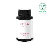 Топ для гель-лаку Aqua Gloss Top No Wipe, глянцевий, JOIA vegan, 30 мл