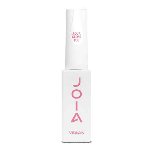 Топ для гель-лаку Aqua Gloss Top No Wipe, глянцевий, JOIA vegan, 8 мл