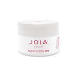 Топ для гель-лаку Aqua Gloss Top No Wipe, глянцевий, JOIA vegan, 50 мл