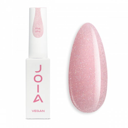 Камуфлюючий топ для гель-лаку Pink Opal JOIA vegan, 8 мл