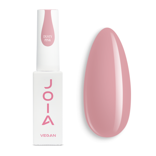 Камуфлюючий топ для гель-лаку Dusty Pink JOIA vegan, 8 мл