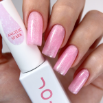 Камуфлюючий топ для гель-лаку Angelic Spark JOIA vegan, 8 мл Камуфлюючий топ для гель-лаку Angelic Spark JOIA vegan, 8 мл