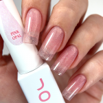 Камуфлюючий топ для гель-лаку Pink Opal JOIA vegan, 8 мл Камуфлюючий топ для гель-лаку Pink Opal JOIA vegan, 8 мл