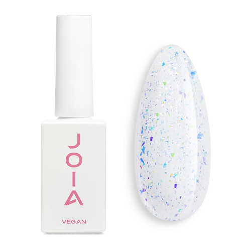 Топ для гель-лака Mica Gloss Top No Wipe, глянцевый, JOIA vegan, 15 мл