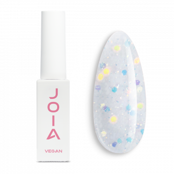Топ для гель-лаку Party Mix Top No Wipe, глянцевий, JOIA vegan, 8 мл
