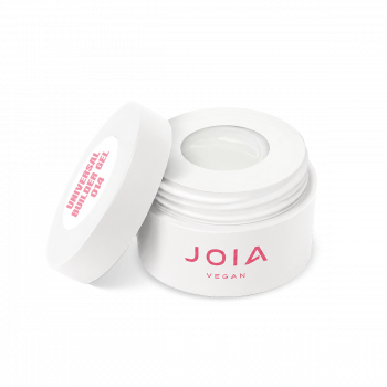 Моделюючий гель Builder Gel прозорий JOIA vegan 014 Crystal Gloss (15 мл)