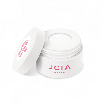 Моделюючий гель Builder Gel молочний JOIA vegan 015 Milk Syrup (15 мл)
