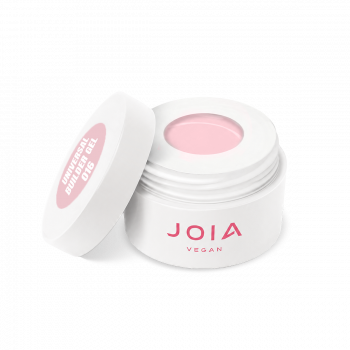 Моделюючий гель Builder Gel рожевий JOIA vegan 016 Bare Nude (15 мл)