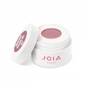 Моделюючий гель Builder Gel бежевий JOIA vegan 017 Naked Blush (15 мл)