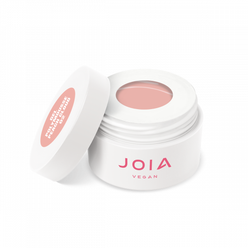 Муссовый акригель Polymousse Gel JOIA vegan, 02 Peach Cloud, 15 мл