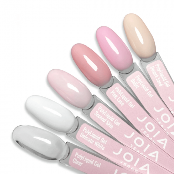 Палітра Рідких Гелів На Тіпсах JOIA vegan PolyLiquid Gel