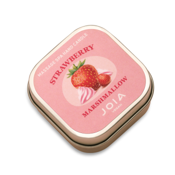 Масажна свiчка Massage Spa Hand Candle Strawberry Marshmallow JOIA vegan, 65 мл