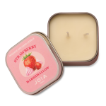 Масажна свiчка Massage Spa Hand Candle Strawberry Marshmallow JOIA vegan, 65 мл