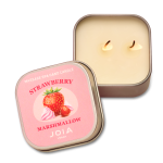 Масажна свiчка Massage Spa Hand Candle Strawberry Marshmallow JOIA vegan, 65 мл