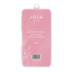 Багаторазові верхні форми для нарощування JOIA vegan Reusable Upper Nail Forms for extensions, 100 шт