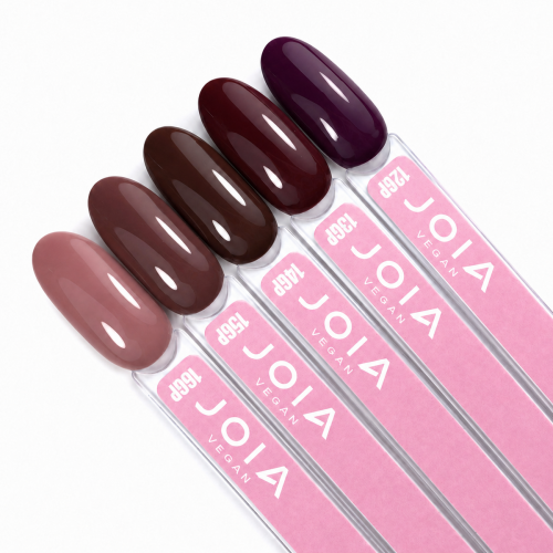 Палітра гель-лаків на тіпсах JOIA vegan 12GP-16GP, 5 кольорів