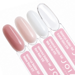 Моделюючий гель Builder Gel молочний JOIA vegan 015 Milk Syrup (15 мл)