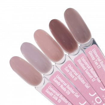 Палітра на тіпсах Universal Builder Gel JOIA vegan, 09-13 кольори