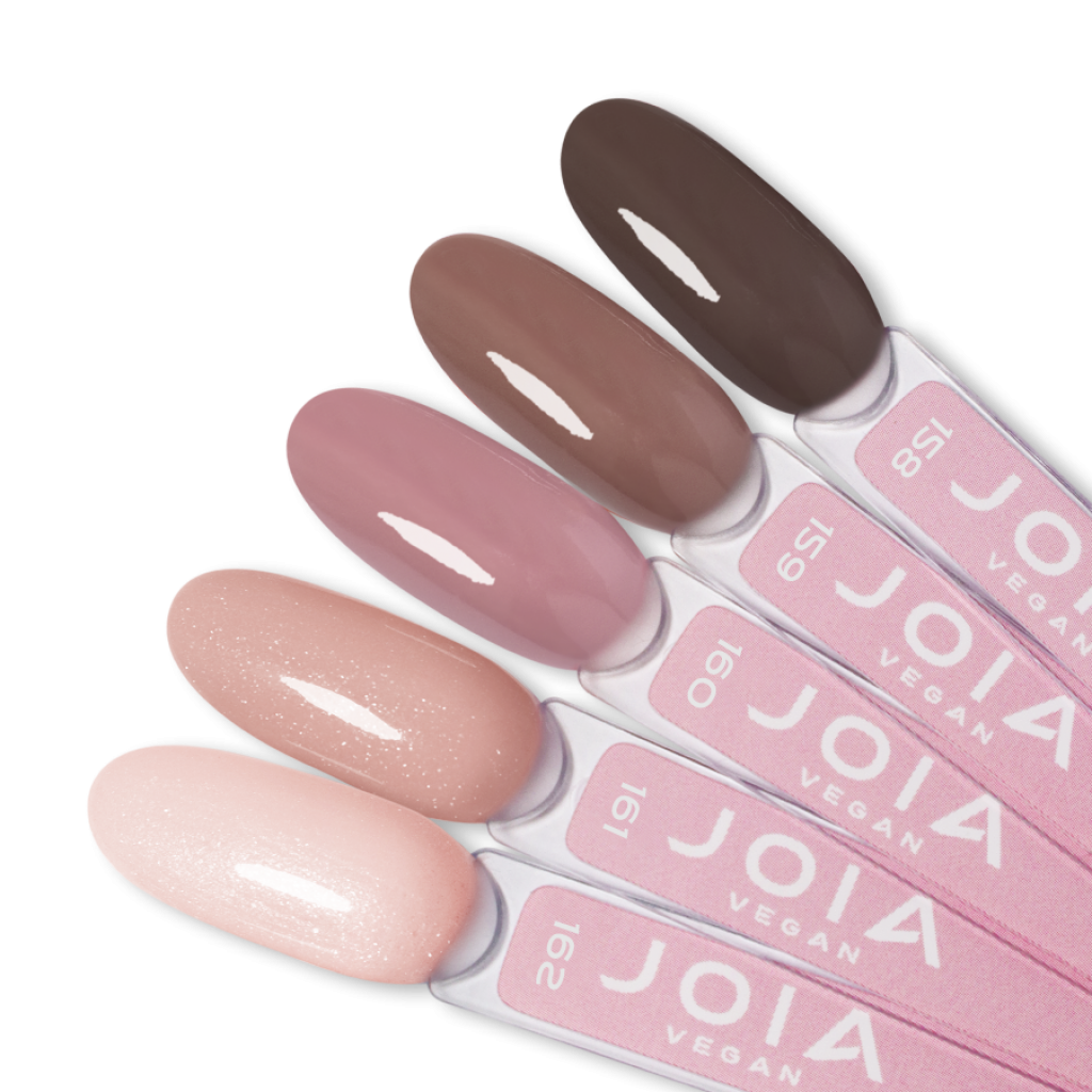 Купити гель-лак JOIA vegan №159, коричневий - 6 мл | JOIA vegan