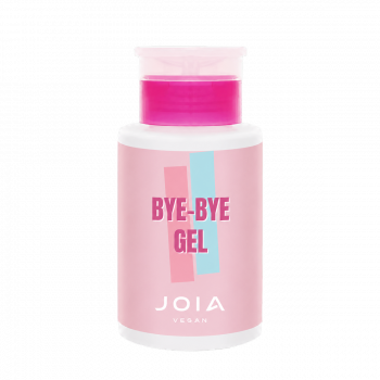 Засіб для видалення гель-лаку без ацетону Gel Remover JOIA vegan, 150 мл