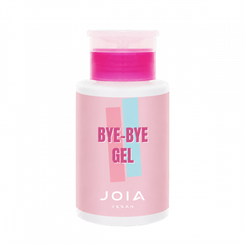 Засіб для видалення гель-лаку без ацетону Gel Remover JOIA vegan, 150 мл