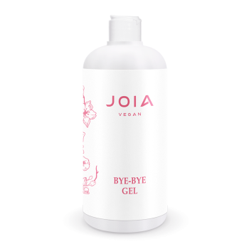 Засіб для видалення гель-лаку Bye-Bye Gel, 500 мл JOIA vegan