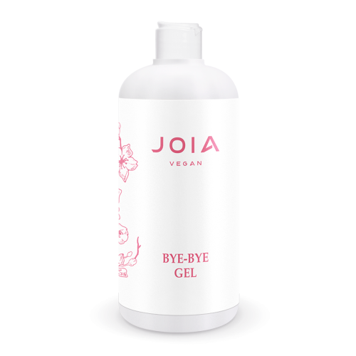 Засіб для видалення гель-лаку Bye-Bye Gel, 500 мл JOIA vegan