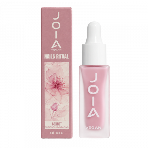 Увлажняющий уход за ногтями и кутикулой CutiCool Hydrating Sorbet JOIA vegan, 8 мл