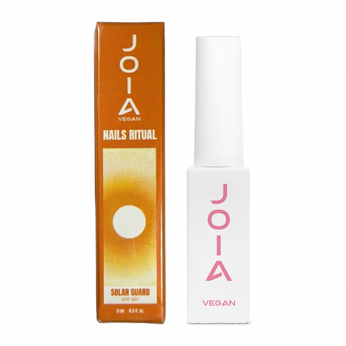 База-топ із SPF захистом 50+ Solar Guard Base&Top JOIA vegan, 8 мл 