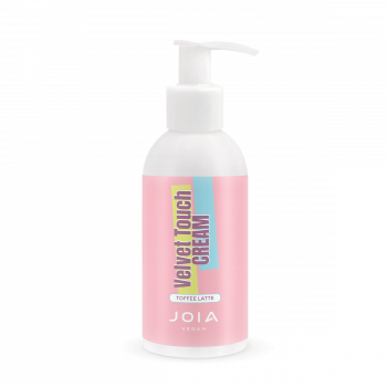 Доглядовий крем для рук Velvet touch Joia vegan, Toffee latte, 150 мл