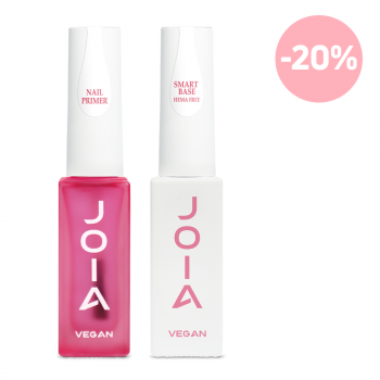 Набір JOIA vegan Nail Primer + Smart Base 8 ml