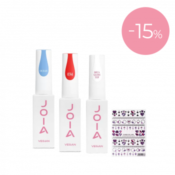 Набір JOIA vegan для доньки “Young Glow Vibes”