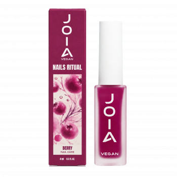 Суперактивний засіб для зміцнення нігтів Berry Nail Care JOIA vegan, 8 мл
