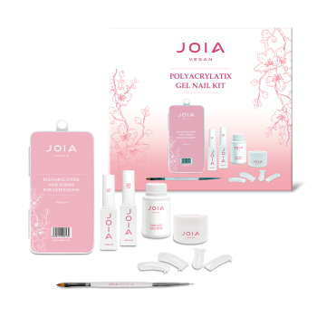 Стартовий набір для нарощення полігелем UV/LED PolyAcrylatix Gel Nail Kit JOIA vegan