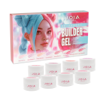 Набір моделюючих гелів Universal builder gel JOIA vegan, 8 кольорів 