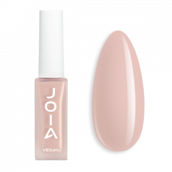 Лак для нігтів Nail care polish 4in1 JOIA vegan, 03 Caramel Veil, 8 мл