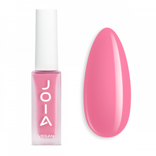 Лак для нігтів Nail care polish 4in1 JOIA vegan, 06 Pink Voltage, 8 мл